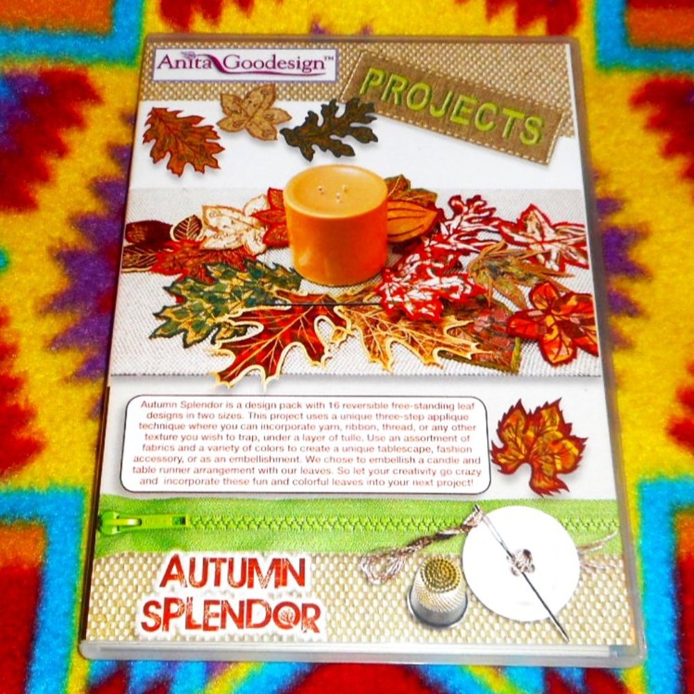 Floriani Thread Converter + 4 Assorted Design Collection CDs - Picture 10 of 11